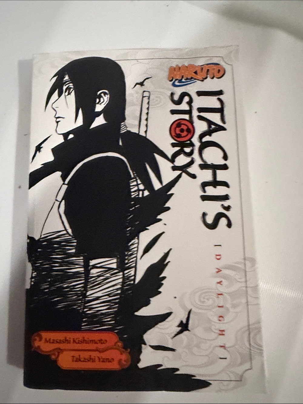 Naruto Itachi Graphic Women’s Tee - Black & White